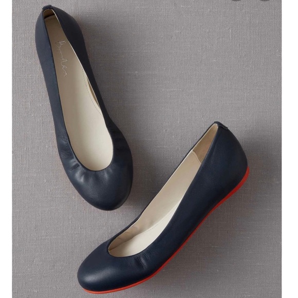 Boden Shoes - Boden Navy Ballet Flats Size 37